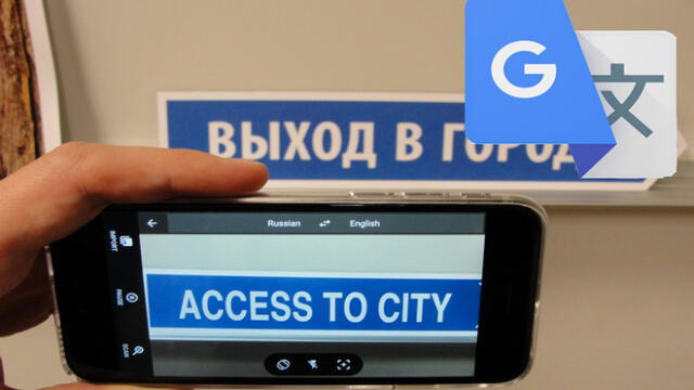 Google Traductor: Ahora puedes traducir textos con la cámara