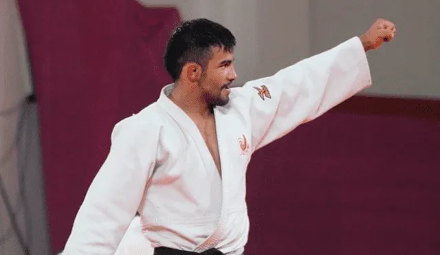 Alonso Wong no pudo vencer al cubano Estrada y obtuvo la medalla de plata en judo de los Panamericanos Lima 2019.