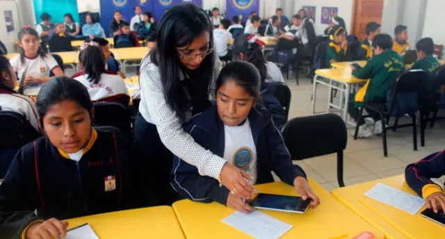 Niños de Lambayeque participaron en concurso virtual nacional de matemática