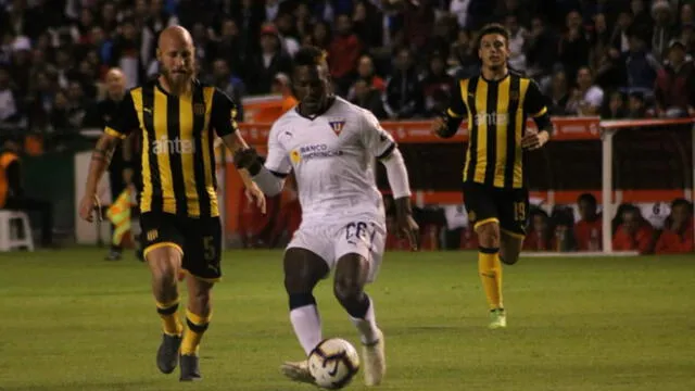 LDU de Quito venció a Peñarol por 2-0 en la Copa Libertadores 2019 