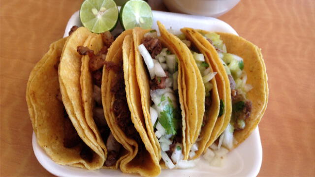 Este martes 31 de marzo los mexicanos celebran el Día Nacional del Taco, un platillo tradicional del país.