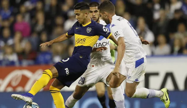 Boca vs Velez por la Superliga Argentina