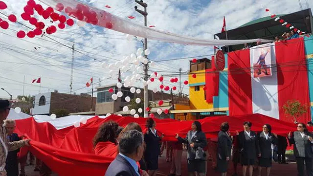 Este 28 de julio procesión de la bandera en Tacna será contra la corrupción [VIDEO]