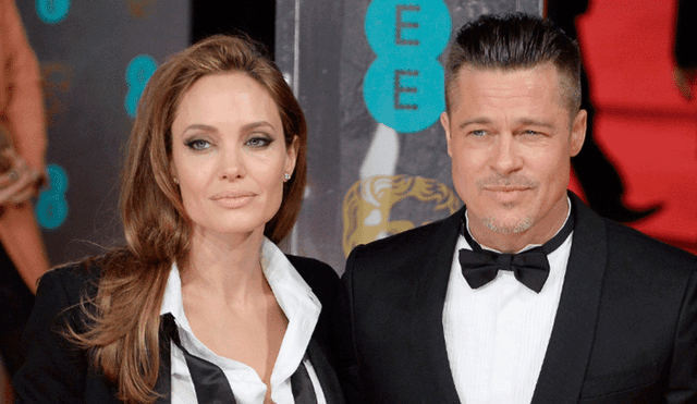 Hijos de Angelina Jolie preocupados por adicción de Brad Pitt