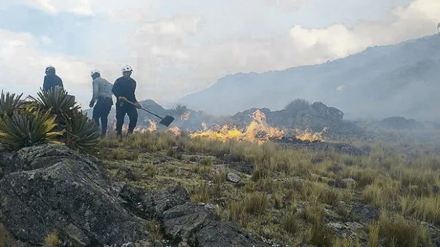 Daños. Incendio ocurrido en Paruro afectó a ancianos.
