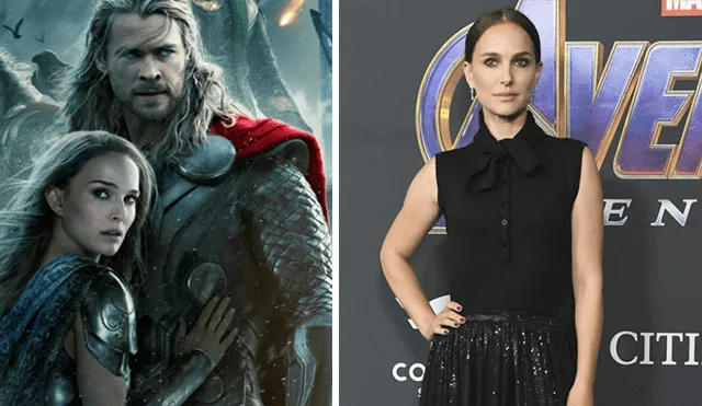 Avengers: Endgame: Natalie Portman asistió a premiere ¿Jane Foster regresa?