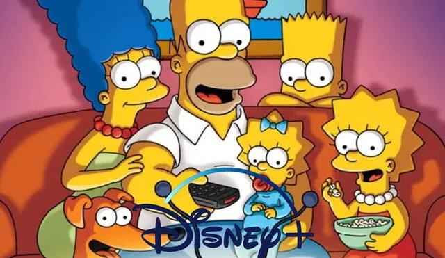 Los Simpson 31 estrenará sus capítulos vía streaming. Foto: Disney Plus