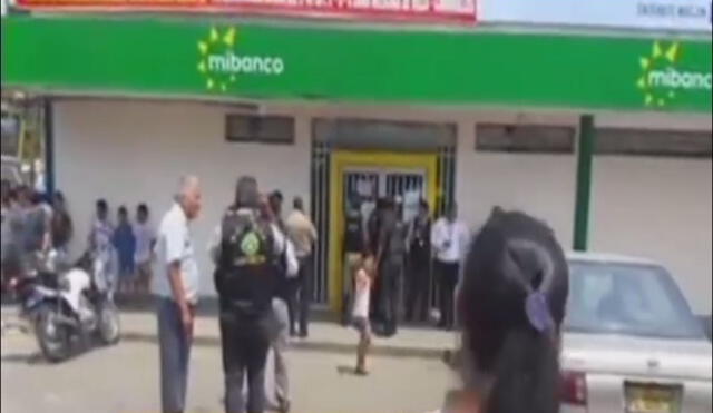 Policía atrapó a delincuentes que asaltaron la agencia bancaria "Mi Banco" en Chorrillos | VIDEO 