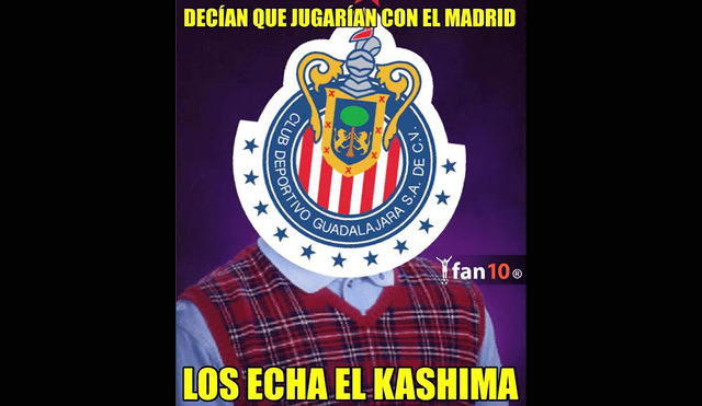 Chivas fue eliminado del Mundial de Clubes por el Kashima y los memes inundaron las redes [FOTOS]