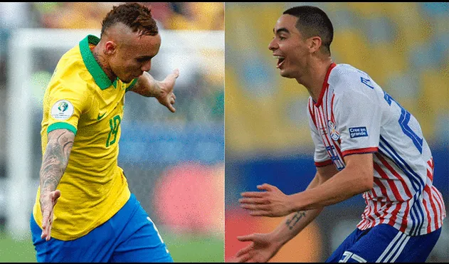 Sigue aquí EN VIVO y EN DIRECTO el Brasil vs. Paraguay por los cuartos de final de la Copa América 2019. | Foto: AFP