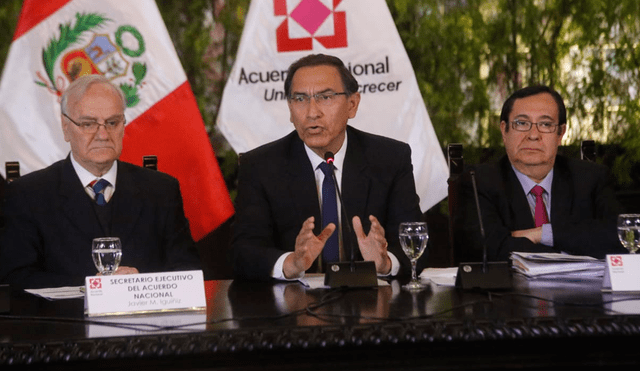 Martín Vizcarra: “No podemos defraudar a los peruanos una vez más”