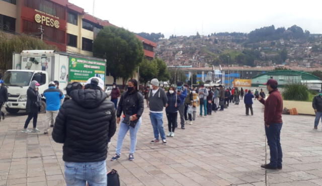 La Municipalidad de Lima indicó que no había información de ningún bus programado para un traslado humanitario. Foto: Cortesía