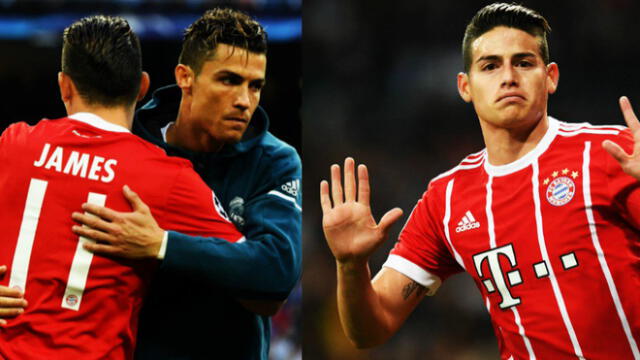 Real Madrid vs Bayern Munich: el gesto de James Rodríguez a la hinchada merengue [FOTO] 