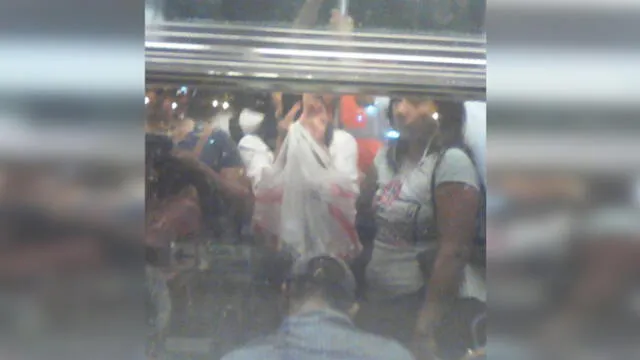 Metro de Lima: usuarios reportan fallas en servicio