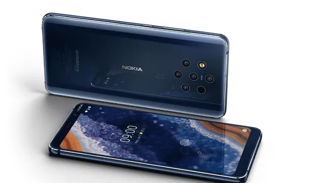 Nokia 9 PrueView.