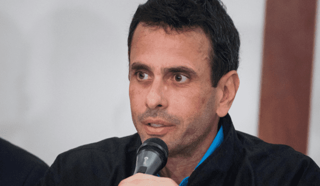 Henrique Capriles responde ante acusaciones por el caso Odebrecht