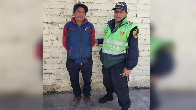 En Arequipa capturan a hombre que era buscado por homicidio en Apurímac