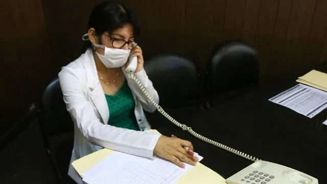 Aumentaron líneas para atención a pacientes con coronavirus en Arequipa.