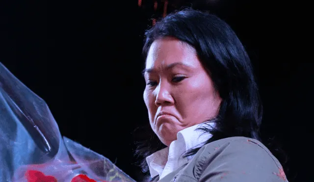 Keiko Fujimori borró su video de Facebook tras grave error