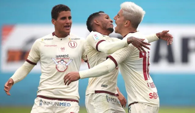 Universitario - Liga 1.