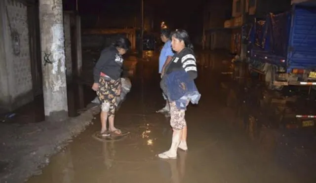 Torrencial lluvia deja 2 mil damnificados y 410 casas colapsadas en Barranca