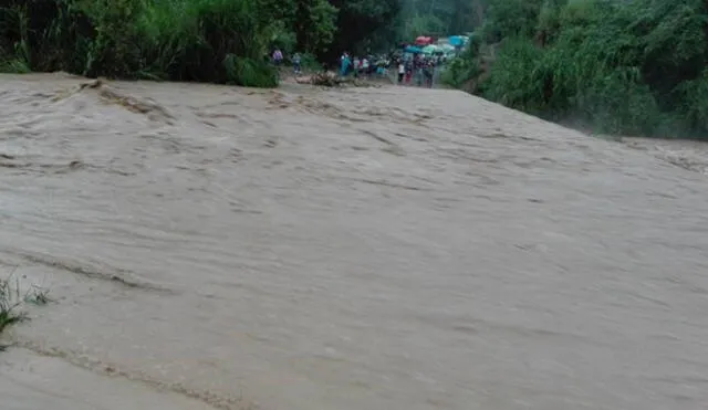 COEN: Cuatro ríos de la selva se mantienen en alerta roja