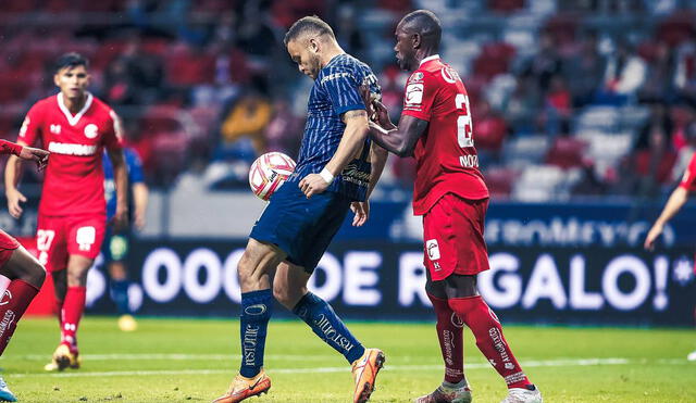 Las Águilas ganaron y es líder del grupo A de la Copa Sky 2022. Foto: