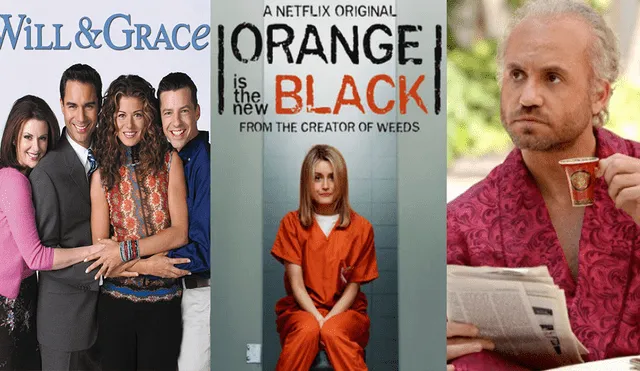 Series gay famosas en la TV ¿cuál ha sido tu temporada favorita? - Fuente: Difusión