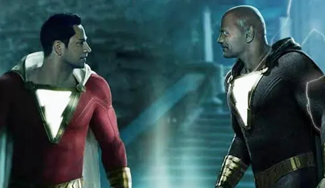 Black Adam sería el antagonista en Shazam 2.