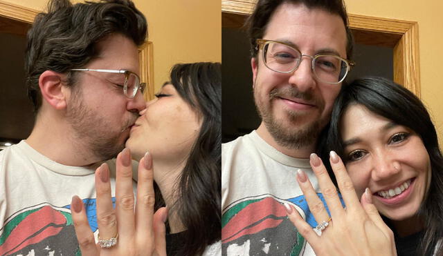 Christopher Mintz-Plasse y Britt Bowman anunciaron su compromiso a través de redes sociales. Foto: composición LR/Instagram