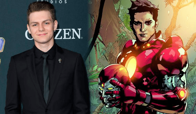 Avengers: Endgame: Ty Simpkins afirma estar listo para ser Iron Lad [VIDEO]