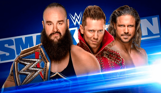 Sigue aquí EN VIVO ONLINE una nueva edición de Friday Night SmackDown. | Foto: WWE