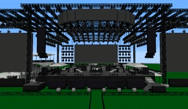 Realizarán festival de música en Minecraft para recaudar fondos contra el coronavirus.