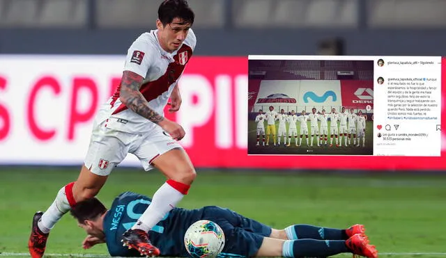 Gianluca Lapadula sumó 122 minutos de juego con la selección peruana. Foto: AFP/Instagram