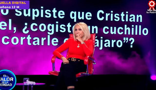 Laura Bozzo en EVDLV