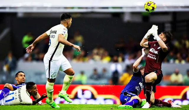 Goles y resumen: América derrotó 1 a 0 al Querétaro por la Liga MX  [VIDEO]