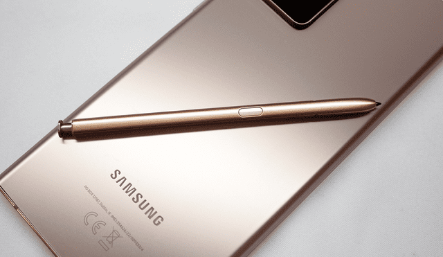 Galaxy Note 20 Ultra 5G - El más premium de Samsung