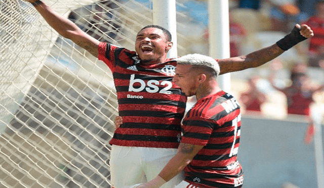 Miguel Trauco destaca con espectacular pase gol en el triunfo del Flamengo [VIDEO]