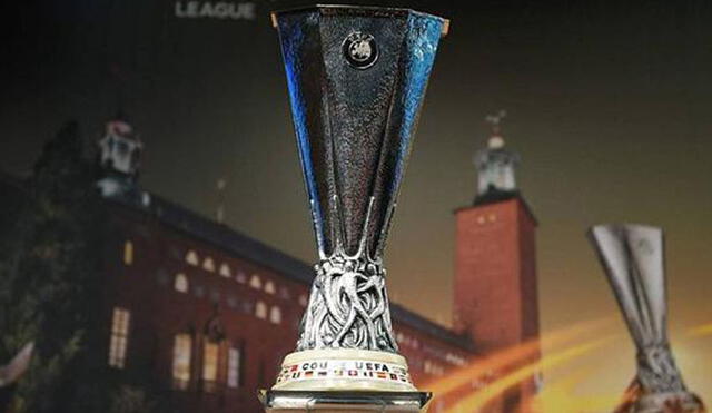 Europa League. Foto: AFP