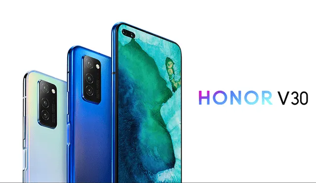 Lanzamiento oficial del Honor V30 y V30 Pro.