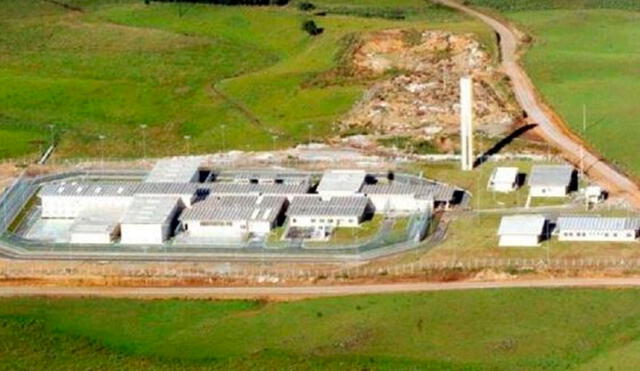 La fuga ocurrió en la prisión pública de Cambará, en el estado de Paraná (Brasil). La mayoría de los presos tiene coronavirus. Foto: EFE