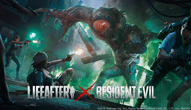Los usuarios de LifeAfter podrán disfrutar del contenido de Resident Evil hasta el 10 de setiembre. Foto: LifeAfter.