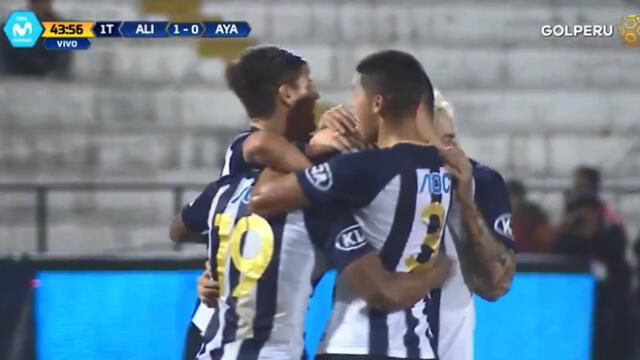 Alianza Lima vs Ayacucho FC: Roberto Villamarín abrió el marcador para los 'blanquiazules' [VIDEO]