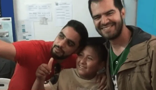 Empresario árabe ayuda a otro adolescente durante su segunda visita al Perú [VIDEO]