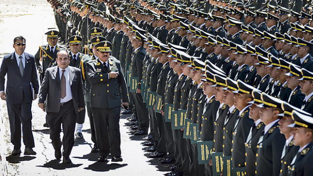 900 policías más para Arequipa, Moquegua y Tacna