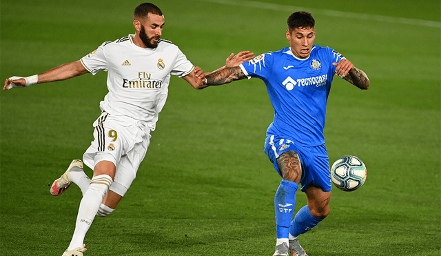 Sigue aquí EN VIVO ONLINE el partido Real Madrid vs. Getafe por la fecha 33 de LaLiga Santander. | Créditos: AFP