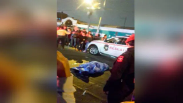 Hombre muere atropellado por colectivo en Trujillo