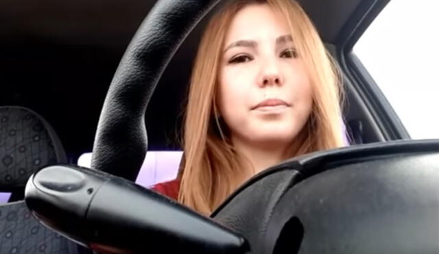 En YouTube, mujer grabó su muerte en vivo cuando conducía auto en Rusia
