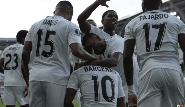 Panamá derrotó 2-0 a Trinidad y Tobago por el grupo D de la Copa de Oro 2019