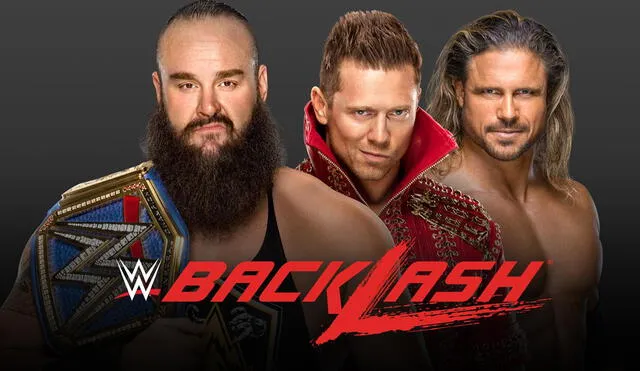 Braun Strowman vs. The Miz y John Morrison por el Campeonato Universal de WWE en Backlash 2020. Foto: WWE